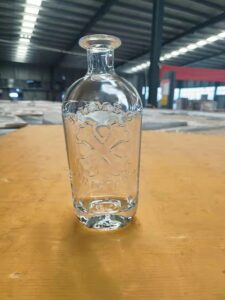 定制酒瓶浮雕標(biāo)志